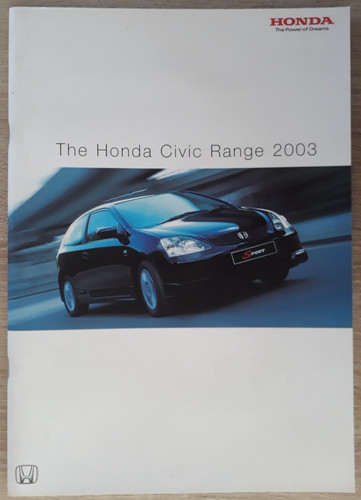 Honda civic range - honda,