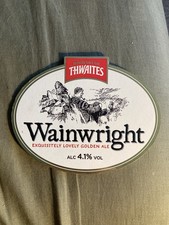Thwaites Wainwright Beer Clip