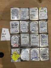 X16 Hard Drives Job Lot