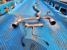 BMW 1 SERIES COMPLETE CUSTOM EXHAUST WITH DOWNPIPE F20 F21 M135i M140i