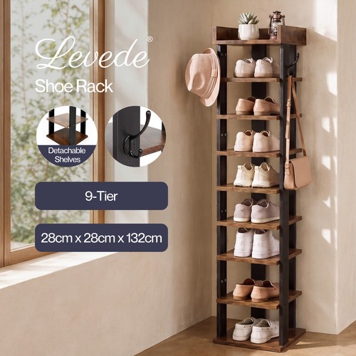Levede shoe rack storage - shoe,