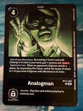 Analogman (BT11-092) EVENT PACK 5