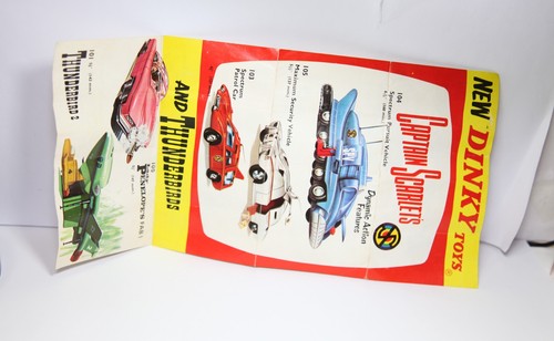 Dinky gerry anderson slip - dinky,