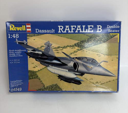 Revell dassault rafale b - revell,