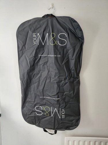 Marks spencer black - suit, carry
