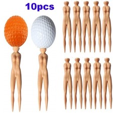 10pcs durable golf tees - tees, 77mm