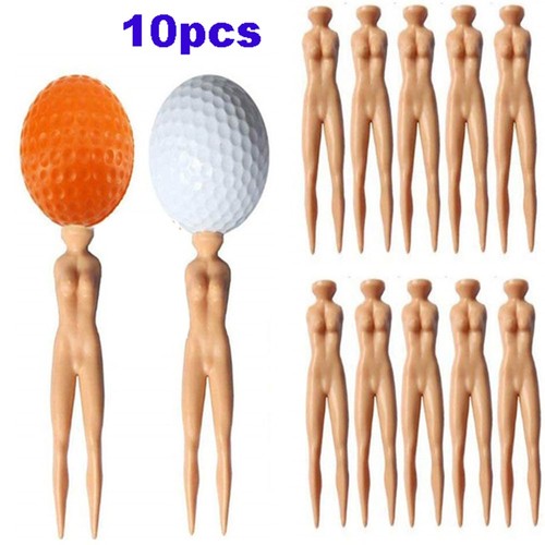 10pcs durable golf tees 77mm - golf,