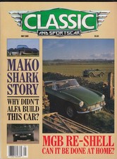 CLASSIC & SPORTSCAR Alfa Mako