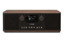 Pure Classic C-D6 Coffee Black CD Player Bluetooth DAB+ FM Radio System