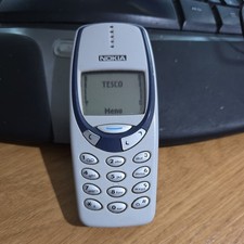 Nokia 3330 - Silver (Unlocked)