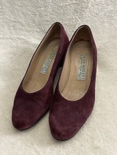 Laura Ashley Burgundy pumps