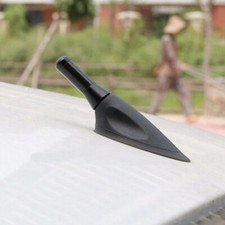 Short Mini Stubby Black Carbon Car Aerial Bee Sting Mast Antenna Arial Aerial
