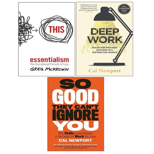 Deep work cal newport good - deep,