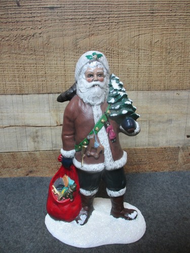 Vintage ceramic santa claus - santa,