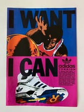 ADVERTISEMENT 1990 - ADIDAS