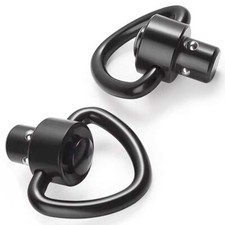 2x Push QD Flush Fit