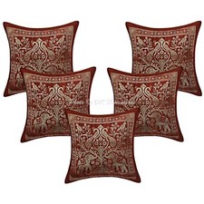 Bohemian Brocade Cushion