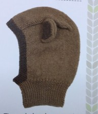 Knitting Pattern for a Bear-