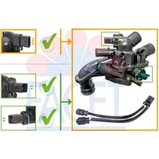 Engine Coolant Thermostat for