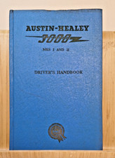 Austin Healey 3000 MK1 / Mk2 Drivers handbook BMC with sports convertible BJ7