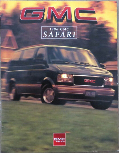 1996 gmc safari canada - safari,