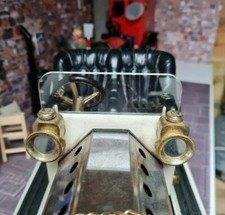 Windscreen blank for A Mamod