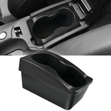 Black Center Console Cup