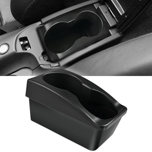 Black center console cup - black,