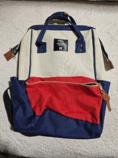 Anello Backpack In Red, White