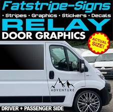 fits Citroen Relay Graphics