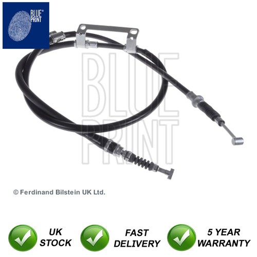 Hand brake cable blue print - cable,