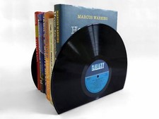 Bookends made from Vinyl