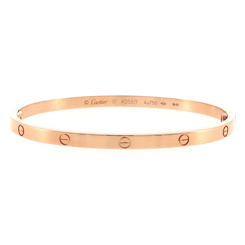 Cartier 18carat rose - cartier,
