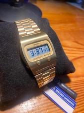 Stunning Vintage Seiko LC  SQ  0439 5007 LCD Digital Watch 1970s with tags Japan