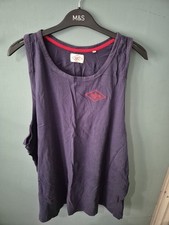 Lee Cooper 2XL XXL Blue Vest Top * (425/165)