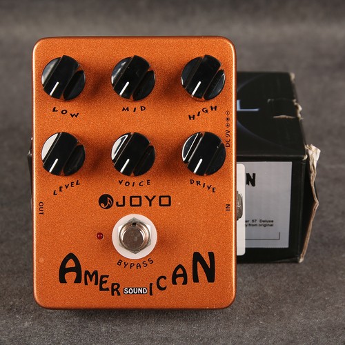 Joyo american sound pedal - joyo,