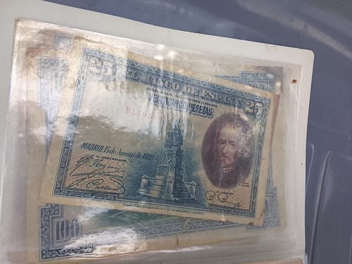 Old world bank - old, notes