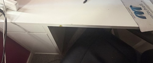 Ikea study table micke - study,