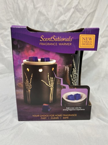 Skeleton wax warmer - skeleton,
