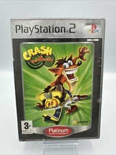 Ps2 Crash Bandicoot Twin