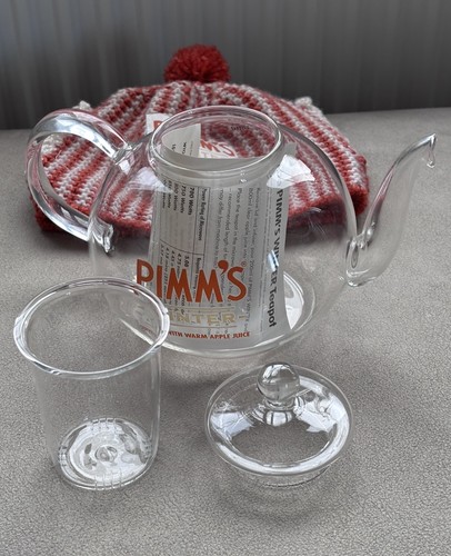 Pimm winter glass - winter,