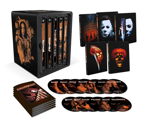 Brand new halloween - halloween, i-v