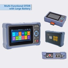 OTDR Fiber Optic Tester 4.3in