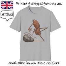 Marcus The Worm Retro T-Shirt