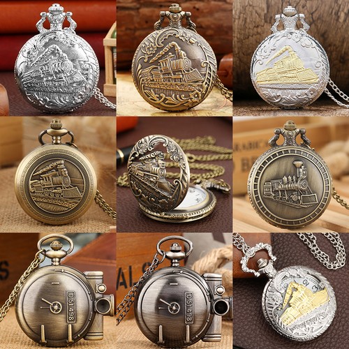 Railway steam train quartz - steam,