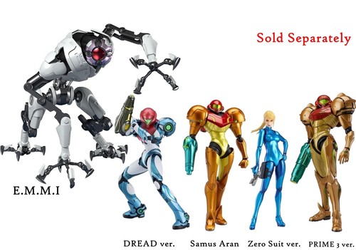 Figma metroid samus aran - metroid,