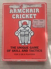 Armchair Cricket - Unique Game