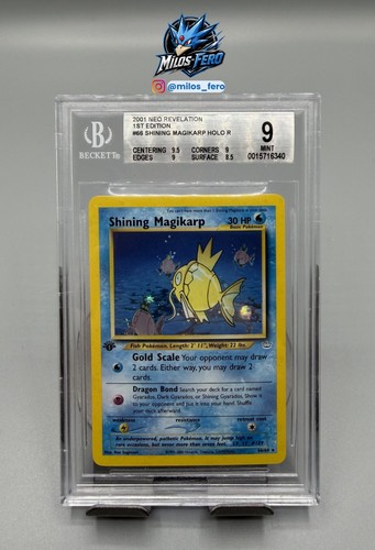 Pokemon shining magikarp 1st - shining,