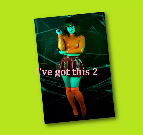 Fridge magnet velma dinkley - fridge,