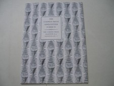 CURWEN PRESS NEWSLETTER Number